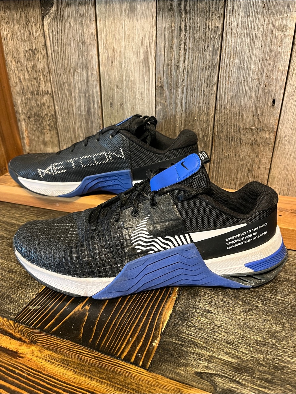 Nike Metcon 8 TB Black/Game Royal size 11 - Picture 4 of 9